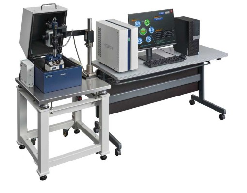 原子力显微镜立体形貌观察