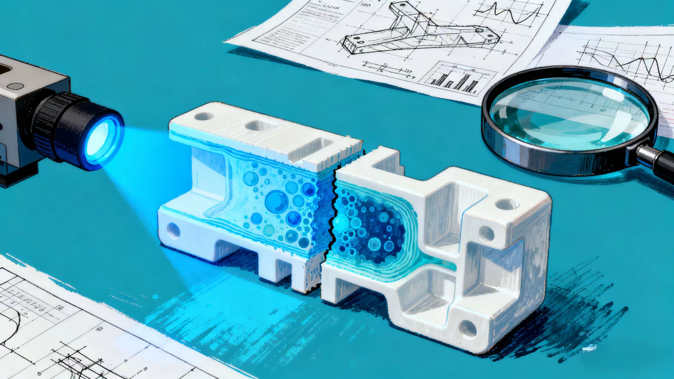 3D打印器件质量检测
