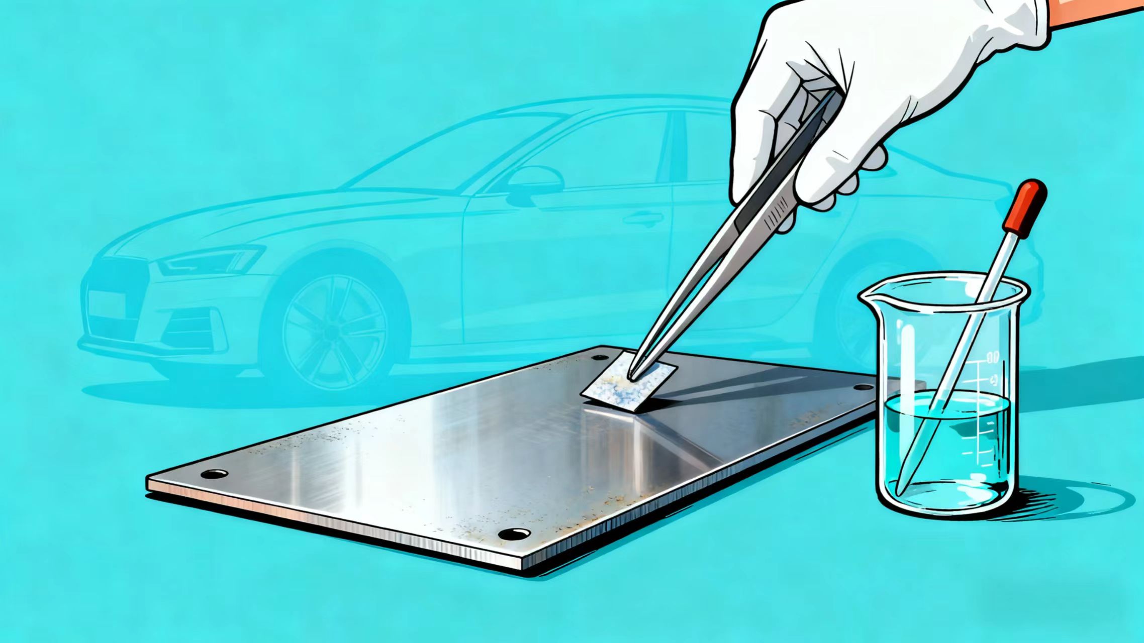 汽车用材料性能验证