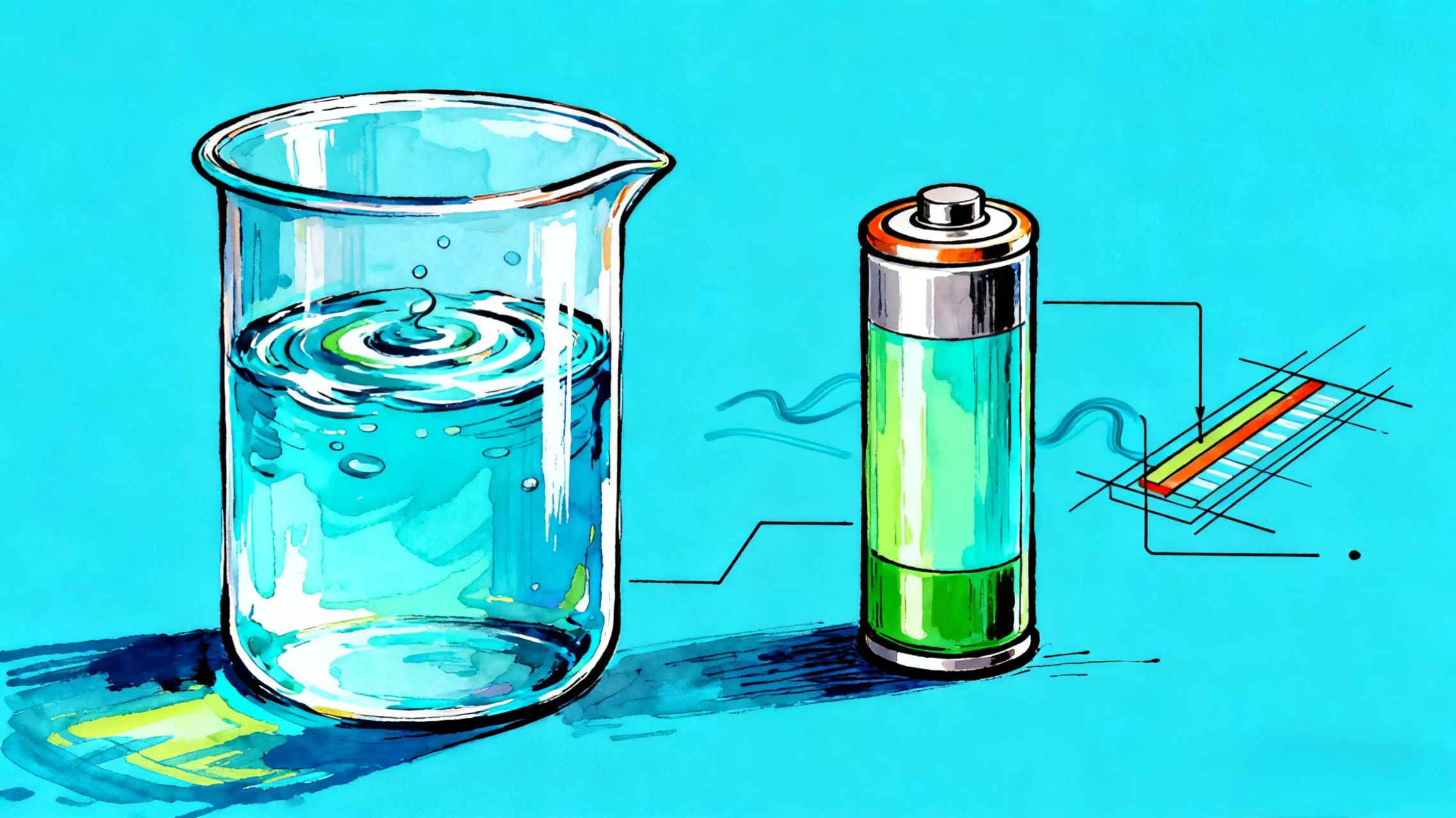 电解液材料分析检测